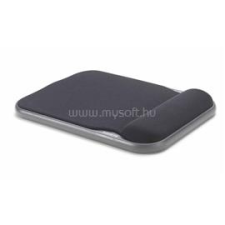 Kensington állítható magasságú géltöltésű fekete egérpad (KENSINGTON_57711) egérpad