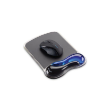  Kensington Duo Gel Wrist Rest Egérpad Black/Blue asztali számítógép kellék