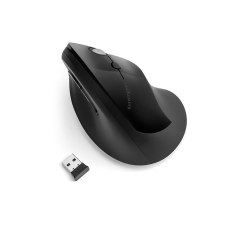 KENSINGTON Egér, vezeték nélküli, vertikális, USB, KENSINGTON "Pro Fit® Ergo" egér