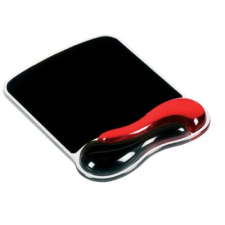 Kensington Egérpad csuklótámasszal (Duo Gel Mouse Pad with Integrated Wrist Support - Red/Black) asztali számítógép kellék