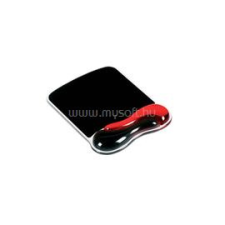 Kensington egérpad csuklótámasszal (piros-fekete) (KENSINGTON_62402) asztali számítógép
