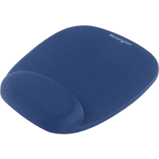 Kensington Egérpad csuklótámasszal, szivacsos, kék (64271) egérpad