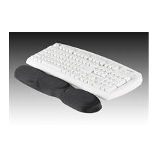 Kensington Foam Wrist Rest (Black) 62383 asztali számítógép kellék