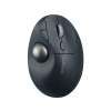 Kensington Pro Fit® Ergo TB550 Trackball vezeték nélküli hanyattegér, BT + 2,4GHz, fekete (K72196WW)