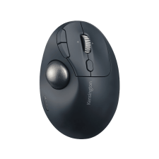 Kensington Pro Fit® Ergo TB550 Trackball vezeték nélküli hanyattegér, BT + 2,4GHz, fekete (K72196WW) egér