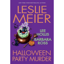 Kensington Publishing Halloween Party Murder | Lee Hollis,Barbara Ross idegen nyelvű könyv