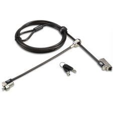 Kensington Slim NanoSaver 2.0 Dual Headed Lock kábel és adapter