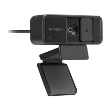 Kensington W1050 FullHD webkamera, fix fókusz, 1080p, fekete (K80251Ww) webkamera