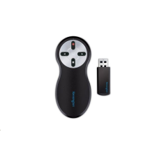 Kensington Wireless Presenter piros lézer (K33374USB) prezenter