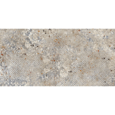  Kent Grey Carpet Dekor matt rektifikált kerámia fali dekorcsempe 30 cm x 60 c csempe