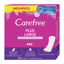 Kenvue Carefree Plus Large intimbetét könnyed illattal 64 db intim higiénia