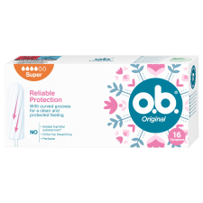 Kenvue O.B. Super tamponok 16 db intim higiénia