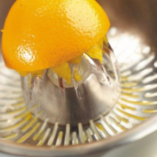 Kenwood AT312 fehér-ezüst citrusprés Chef készülékekhez gyümölcsprés és centrifuga