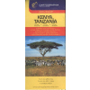  KENYA, TANZÁNIA TÉRKÉP (1:2 500 000) /WORLD TRAVEL MAP