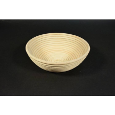  Kenyér kelesztő kerek kosár gömbölyű szakajtó 23 cm sütés és főzés