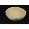  Kenyér kelesztő kerek kosár gömbölyű szakajtó 25 cm