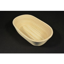  Kenyér kelesztő kosár oval  szakajtó 24x15x8cm sütés és főzés