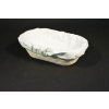  Kenyér kelesztő kosár oval  szakajtó 24x15x8cm ÉS hozzá szakajtó ruha szettben