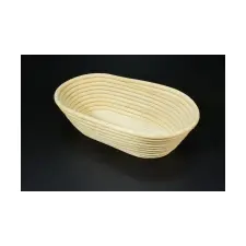 Kenyér kelesztő kosár oval  szakajtó 27x16x8cm konyhai eszköz