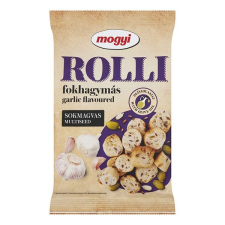  Kenyérkarika MOGYI Rolli sokmagvas fokhagymás 65g alapvető élelmiszer