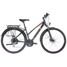 Kenzel DISTANCE 200 19" fekete-arany-pink kerékpár és kerékpáros felszerelés