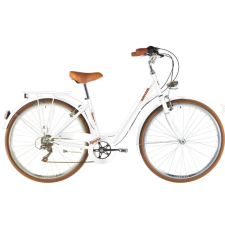 Kenzel SIGNORA 28" fehér kerékpár és kerékpáros felszerelés
