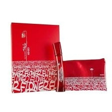 Kenzo Flower TAG Ajándékszett, Eau de Toilette 50ml + kozmetikai táska, női kozmetikai ajándékcsomag