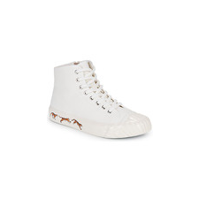 Kenzo Magas szárú edzőcipők KENZOSCHOOL HIGH TOP SNEAKERS Fehér 38 női cipő