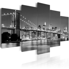  Kép - Álmodnak New York 100x50 grafika, keretezett kép