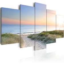 Kép - Baltic Sea in the morning 200x100 grafika, keretezett kép