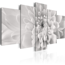  Kép - Dahlia flower in grey shades 200x100 grafika, keretezett kép