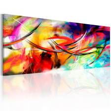  Kép - Dance of the rainbow 150x50 grafika, keretezett kép