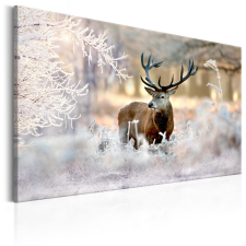  Kép - Deer in the Cold 120x80 grafika, keretezett kép
