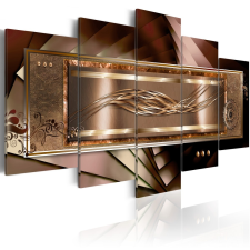 Kép - Golden gentleness 100x50 grafika, keretezett kép
