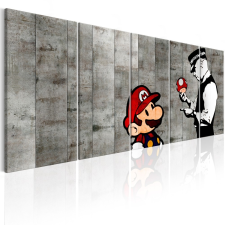  Kép - Graffiti on Concrete 225x90 grafika, keretezett kép