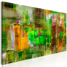 Kép - Green Land 150x50 grafika, keretezett kép