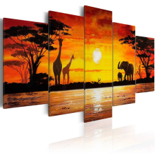 Kép - Hot Safari 100x50 grafika, keretezett kép