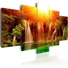 Kép - In the paradise 100x50 grafika, keretezett kép