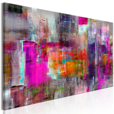 Kép - Land of Colors 150x50 grafika, keretezett kép