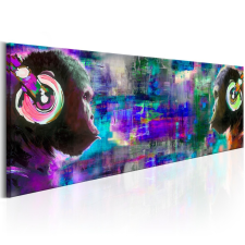 Kép - Musical Rivalry 150x50 grafika, keretezett kép