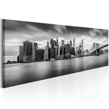 Kép - New York: Stylish City 150x50 grafika, keretezett kép