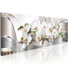Kép - Orchids II 150x50 grafika, keretezett kép