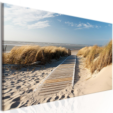  Kép - Őrizetlen strand 150x50 grafika, keretezett kép