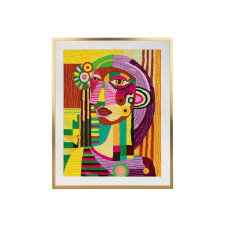  Kép PABLO 90x110 cm grafika, keretezett kép