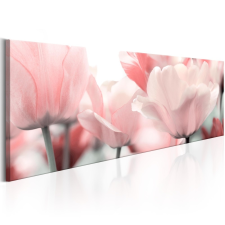 Kép - Pink Tulips 135x45 grafika, keretezett kép