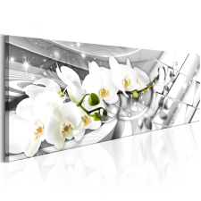 Kép - Twisted Orchids 150x50 grafika, keretezett kép