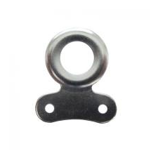  Képakasztófül préselt d=18 horganyzott barkácsolás, csiszolás, rögzítés