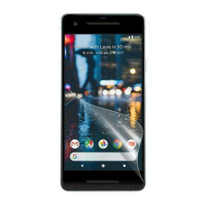 Képernyővédő fólia - Clear - 1db, törlőkendővel - Google Pixel 2 laptop kellék