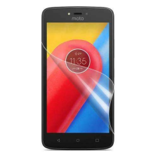 Képernyővédő fólia - HD Clear - 1db, törlőkendővel - MOTOROLA Moto C laptop kellék