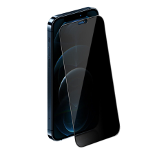 Képernyővédő üvegfólia 360°-os betekintés védelemmel (iPhone 14 Plus) mobiltelefon kellék
